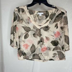 Floral Blouse